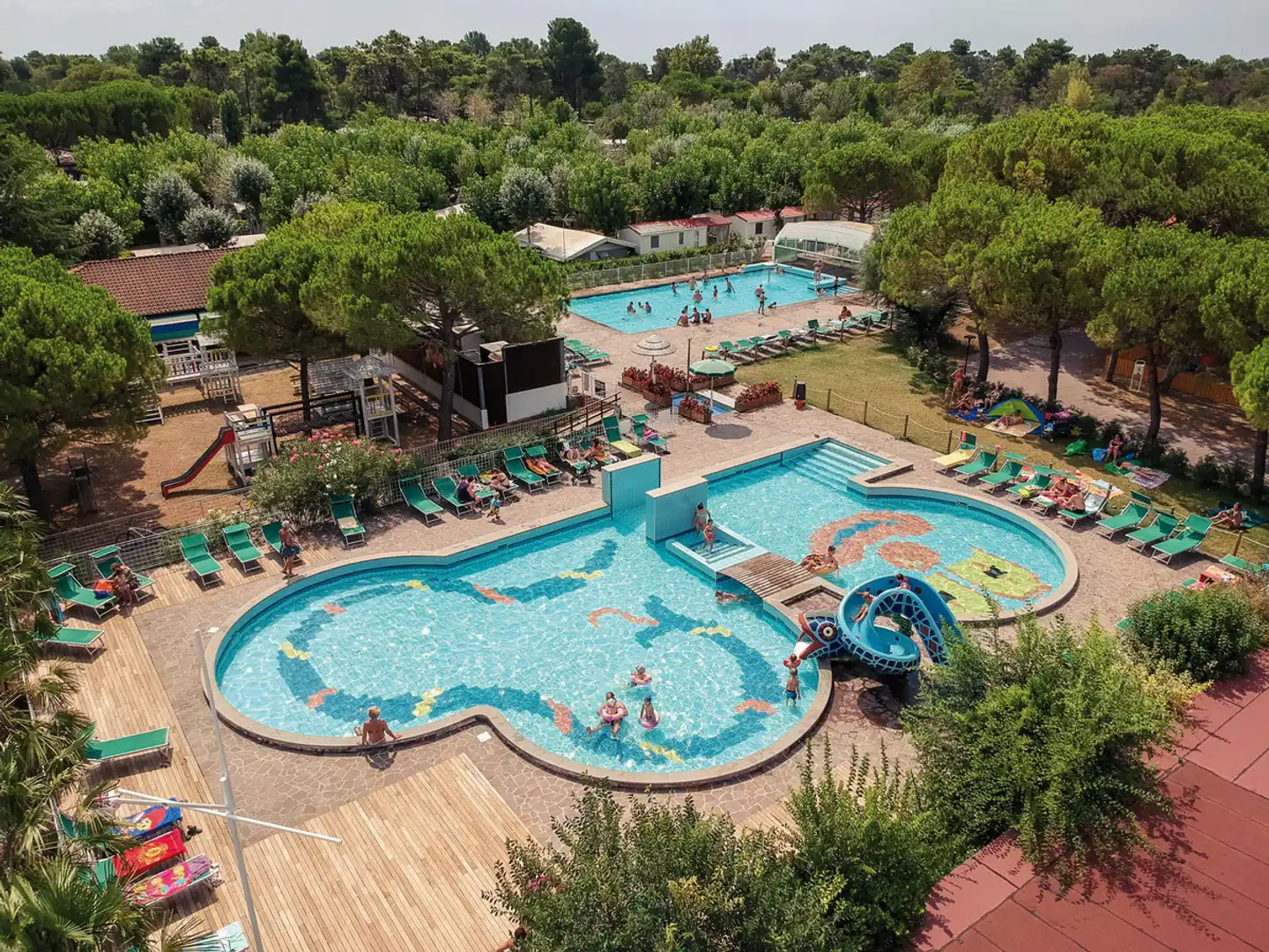 Residence Punta Spin - Bungalows Pool
