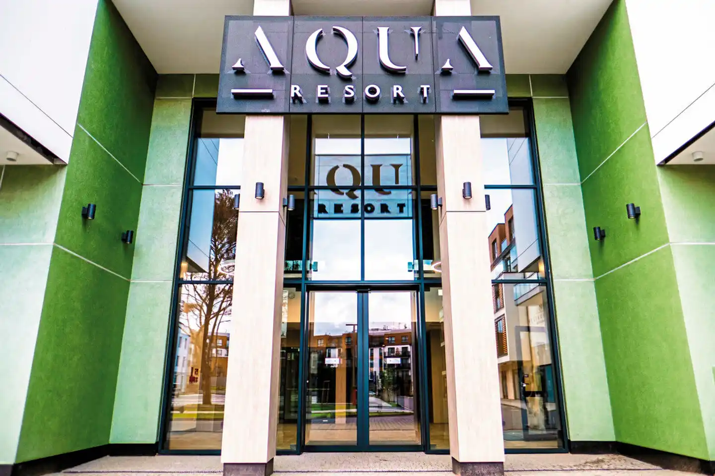 Aqua Resort Aussenansicht