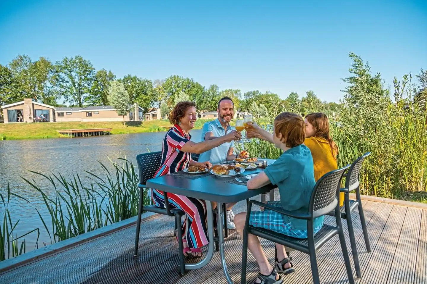 EuroParcs De IJssel Eilanden Personen