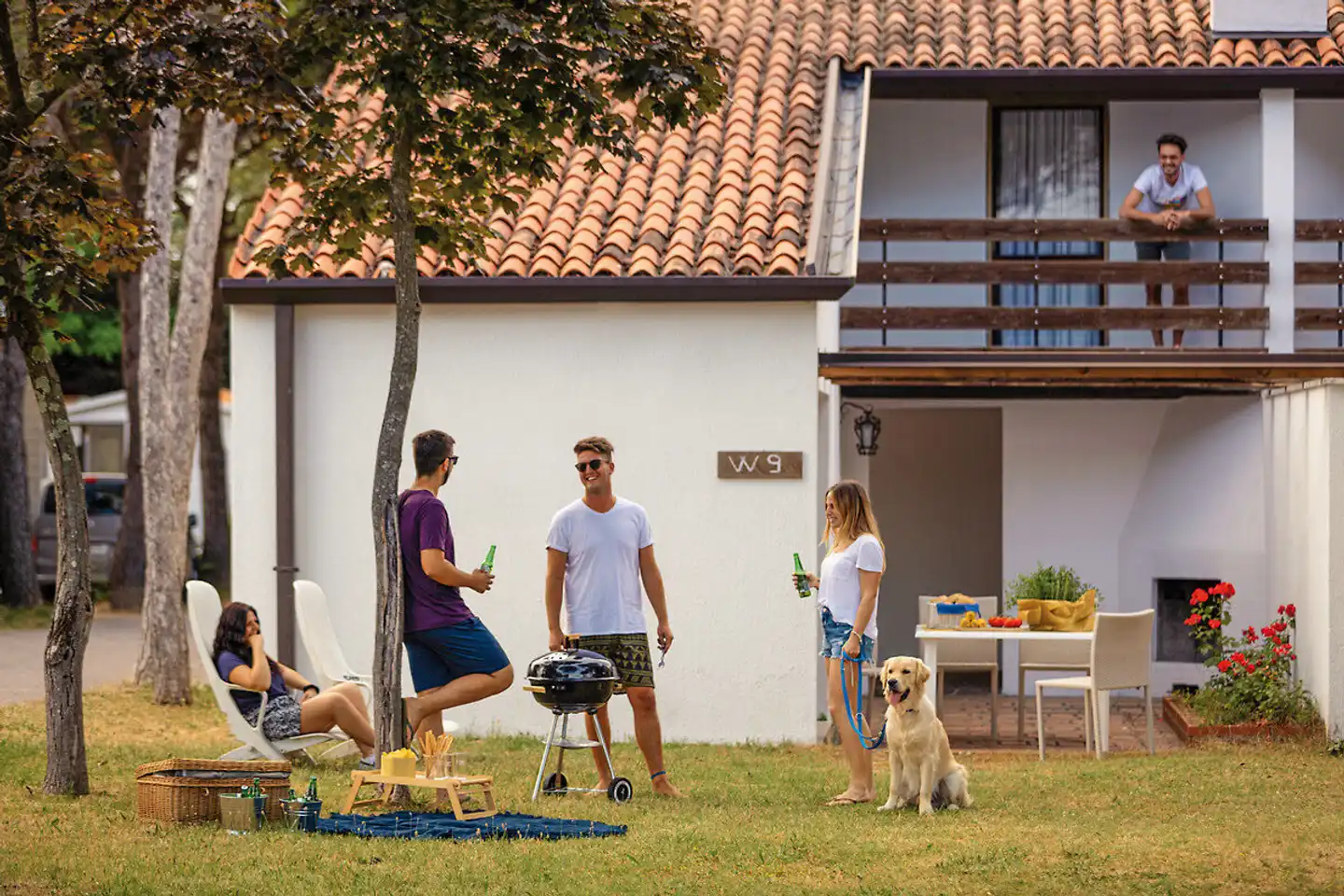 Residence Punta Spin - Bungalows Personen