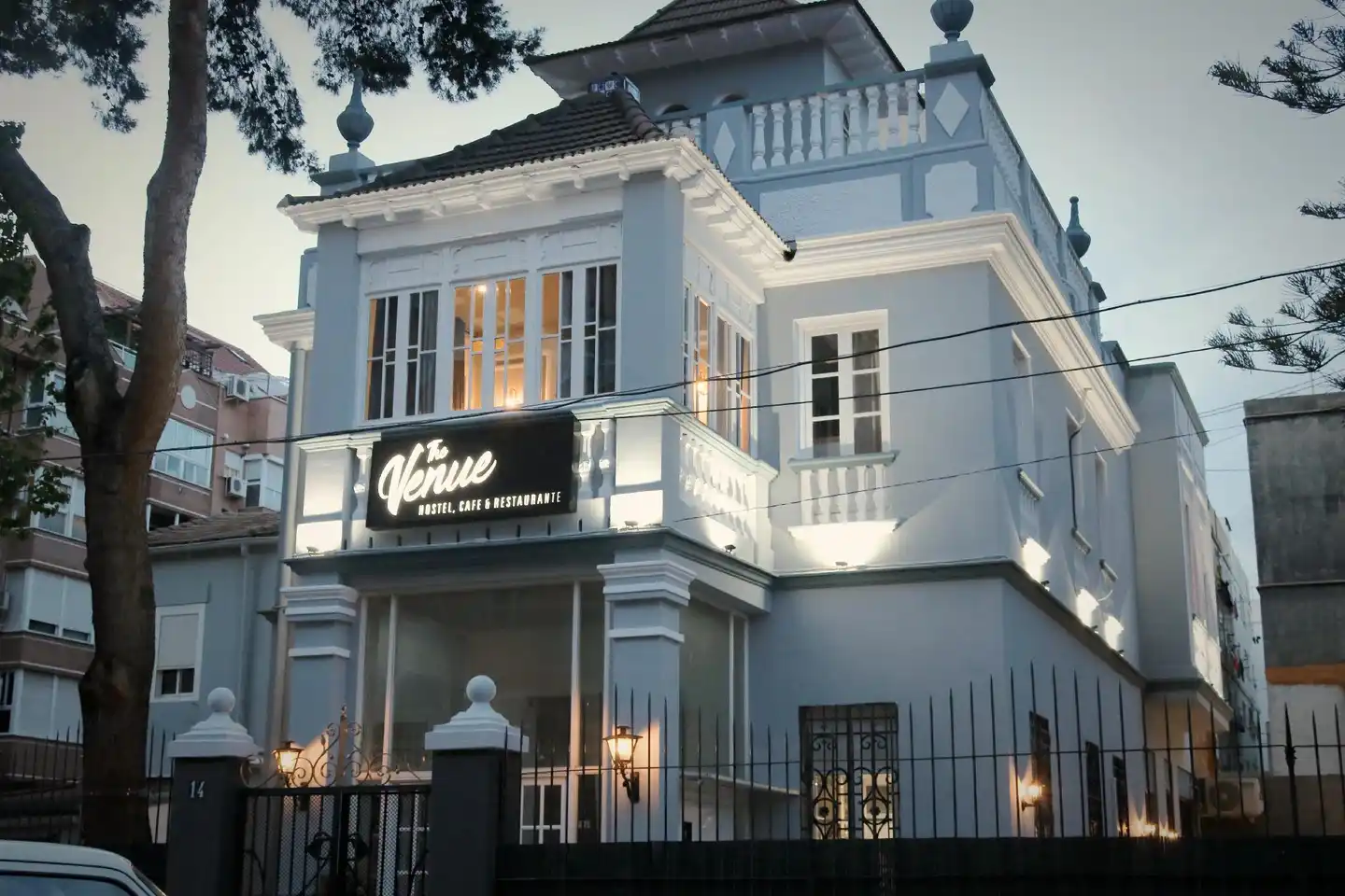 The Venue Hostel Aussenansicht