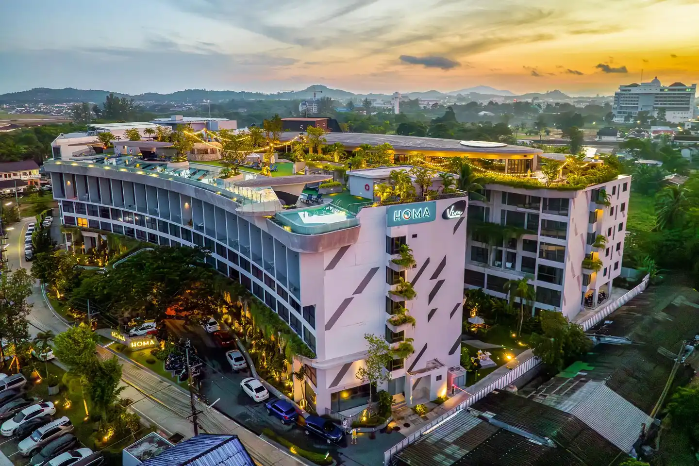 HOMA Phuket Town Aussenansicht