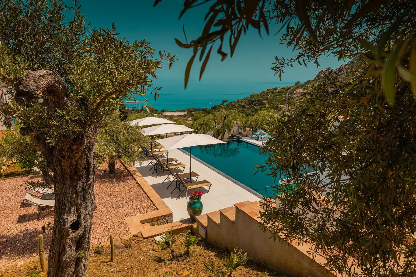 Villa Totò Resort Pool
