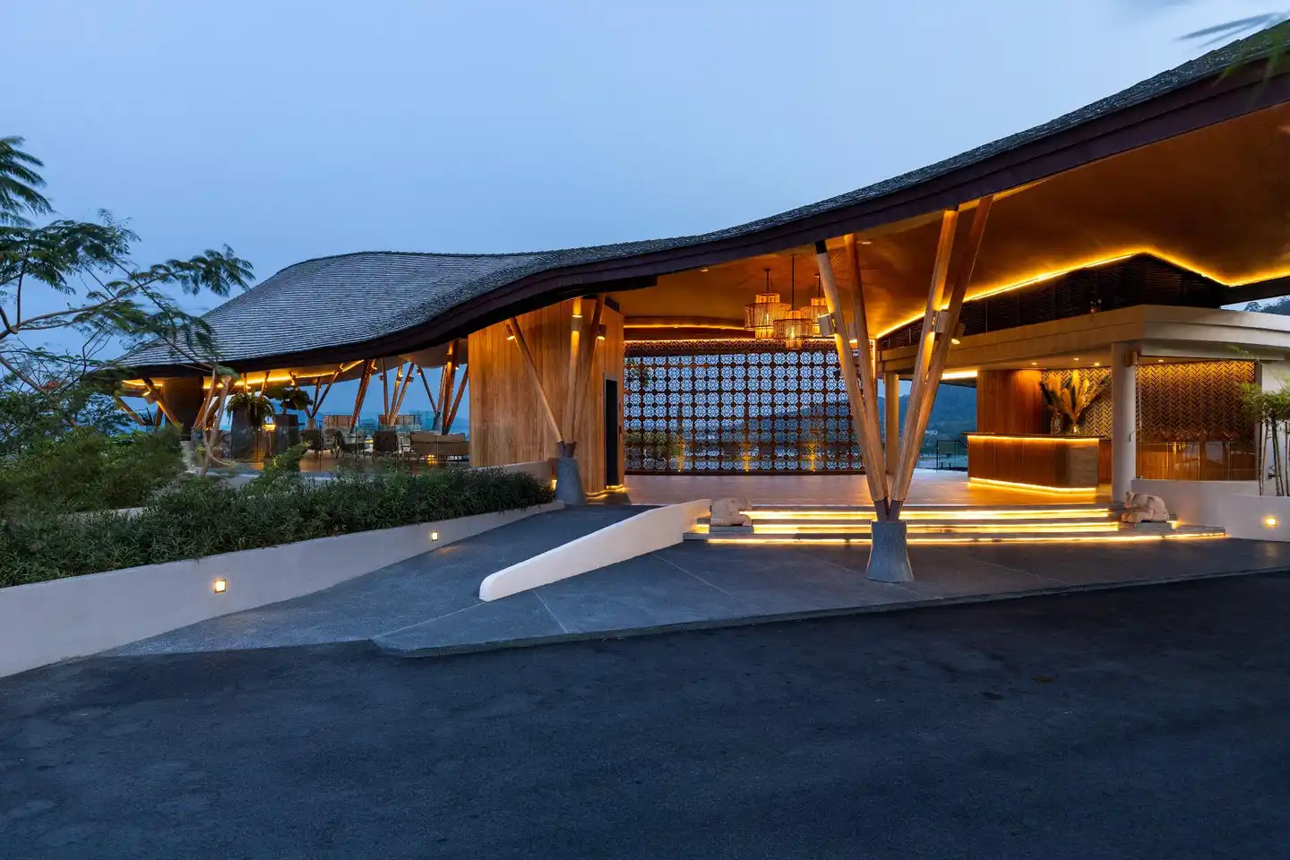 Noku Phuket Terrasse