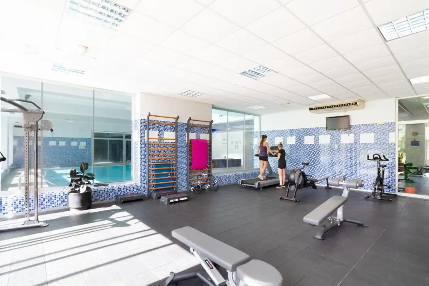 Ibersol Spa Aqquaria Suites Sport und Entertainment