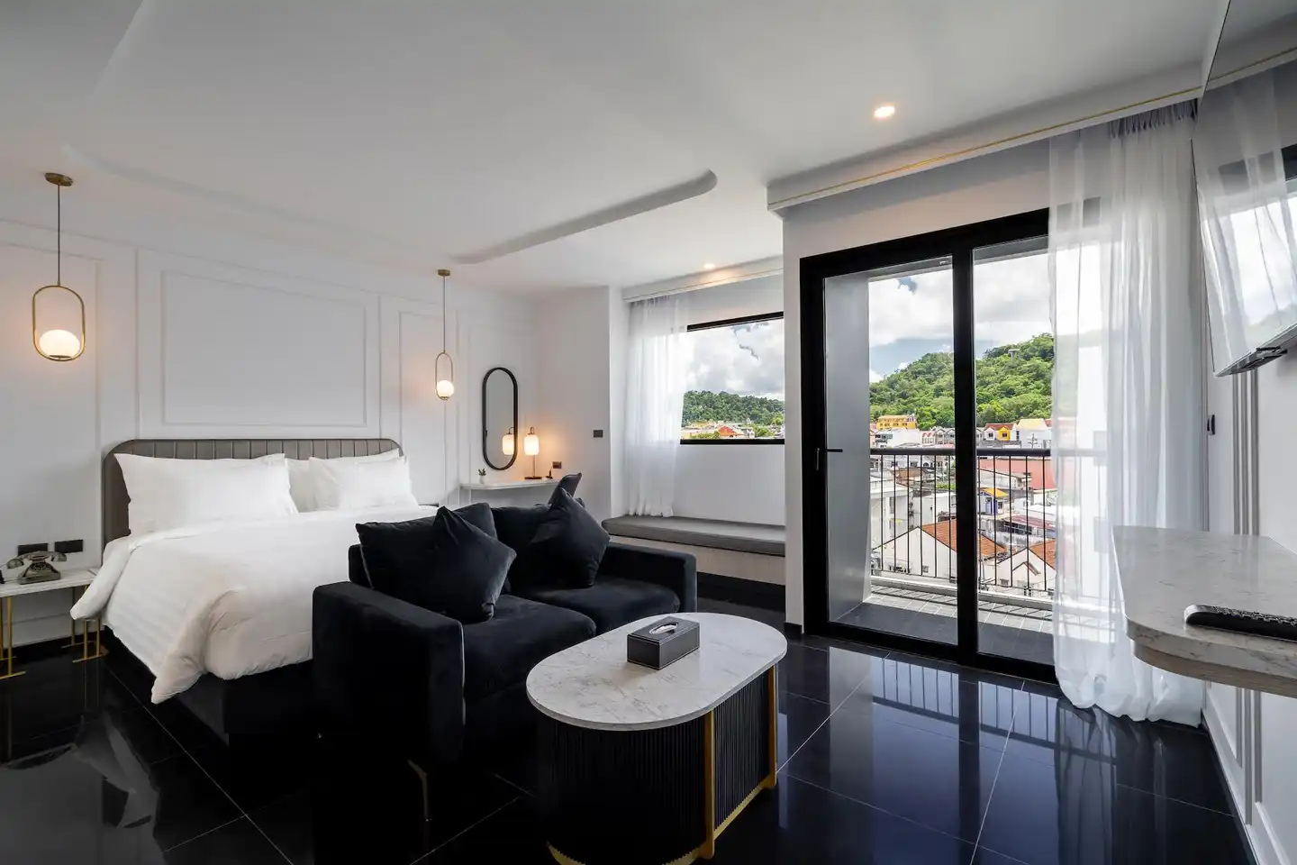 Ratri Hotel Phuket Old Town Wohnbeispiel