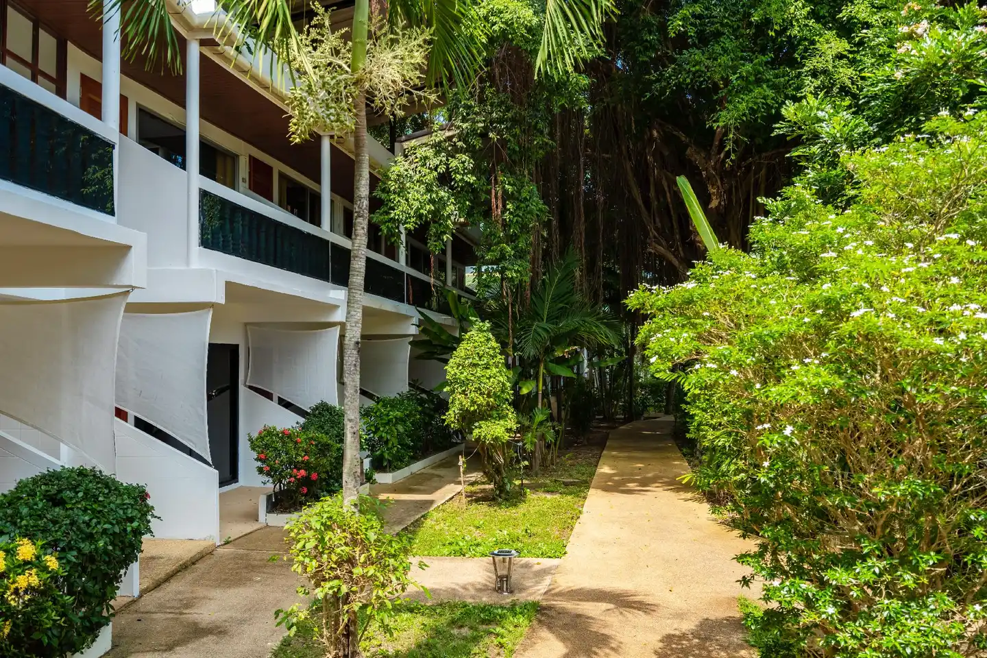 4U Resort Samui Garten