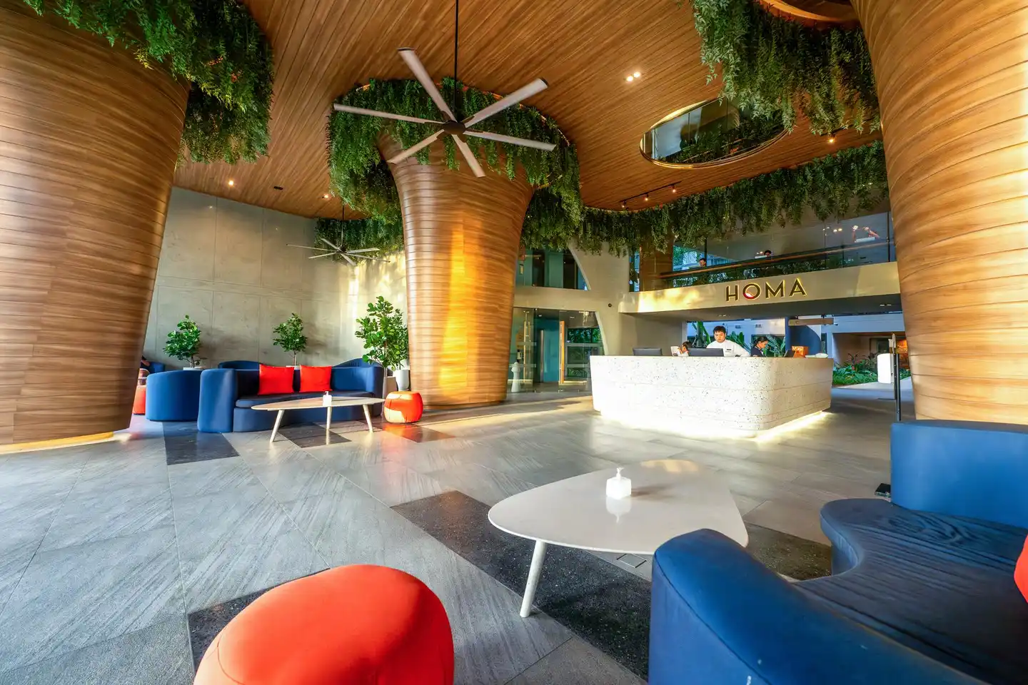 HOMA Phuket Town Lobby