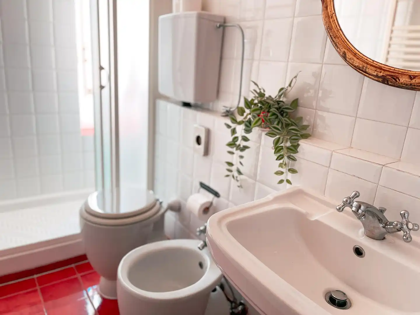 Ostello Bello Firenze Badezimmer