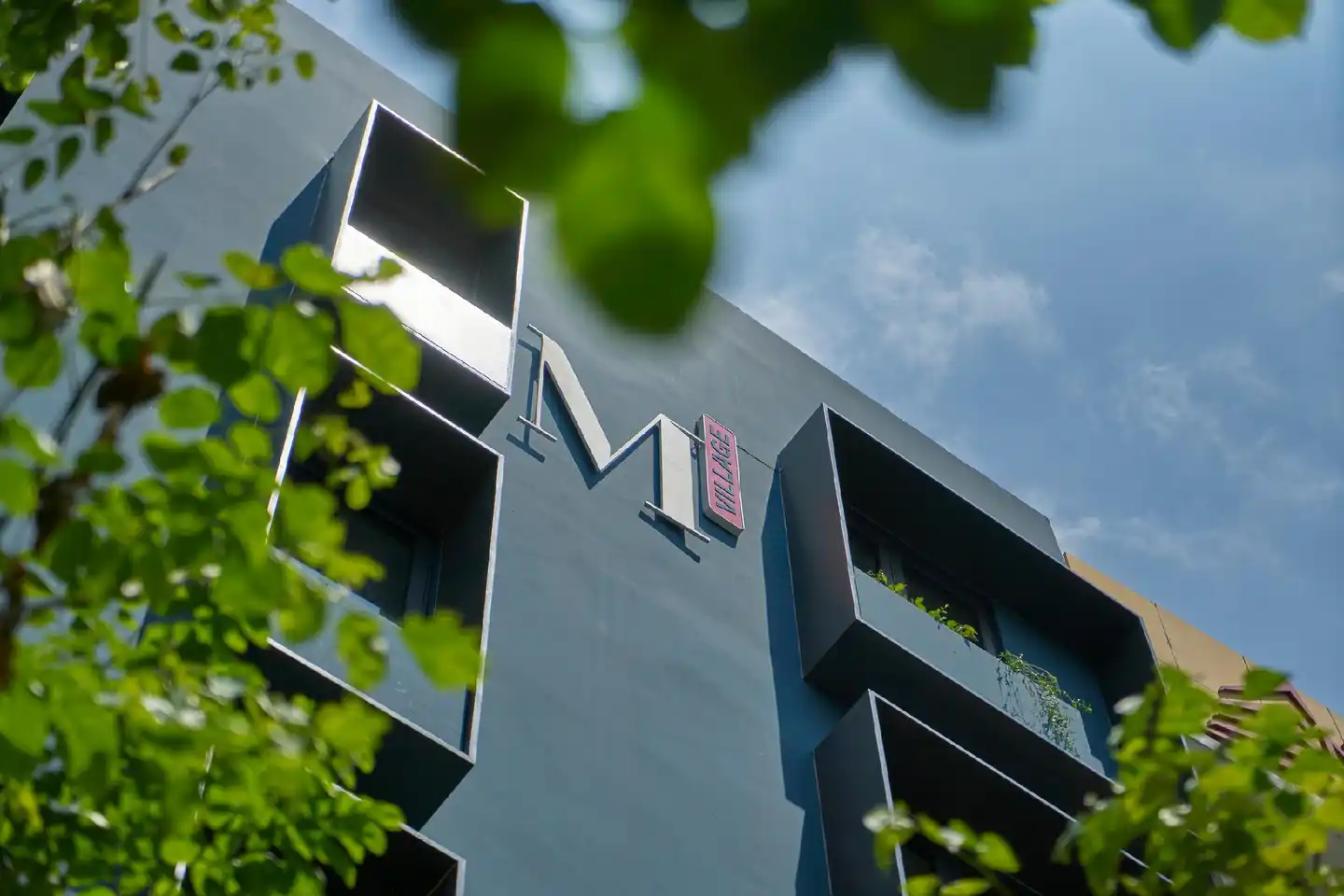M Village The Boutique Aussenansicht