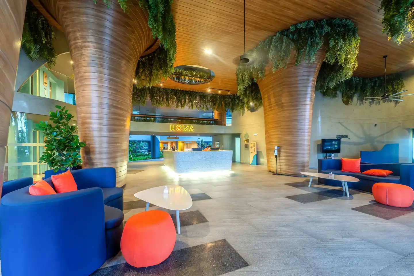 HOMA Phuket Town Lobby