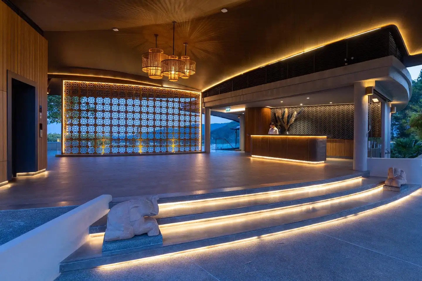 Noku Phuket Lobby