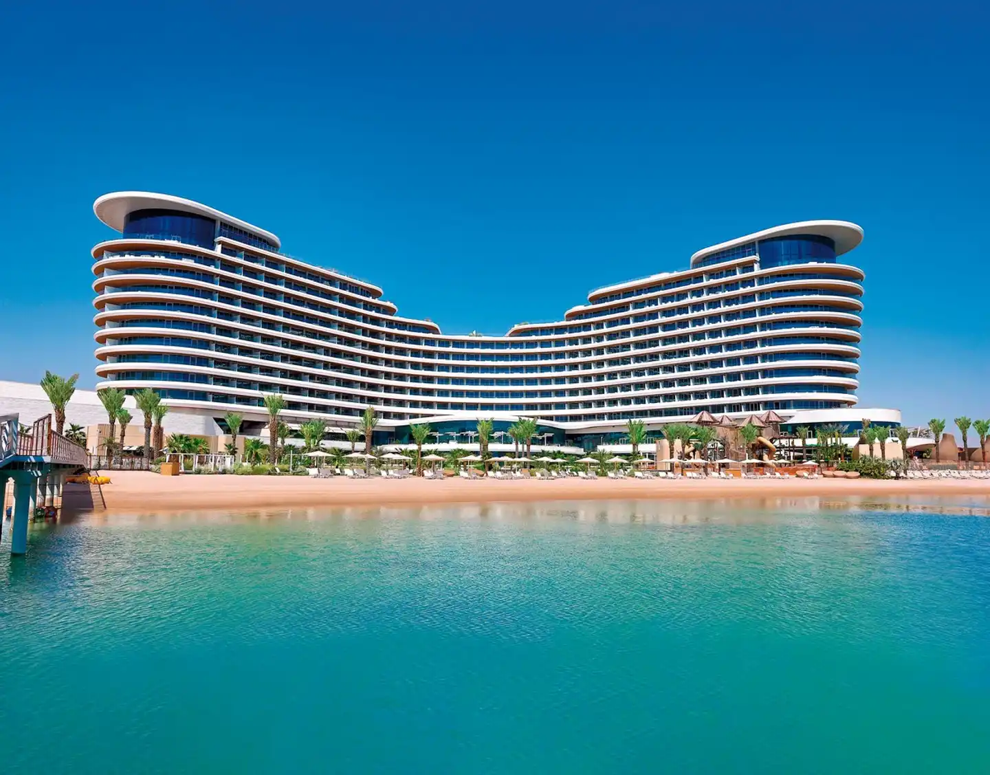 Waldorf Astoria Lusail, Doha Aussenansicht