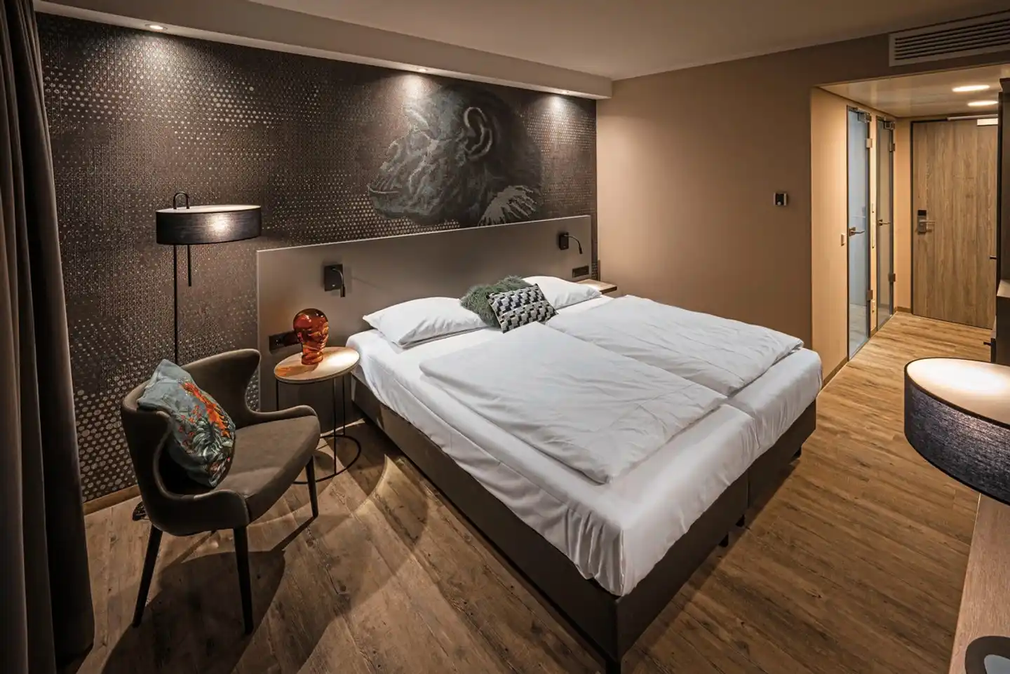 LOGINN Hotel Stuttgart Zuffenhausen Wohnbeispiel