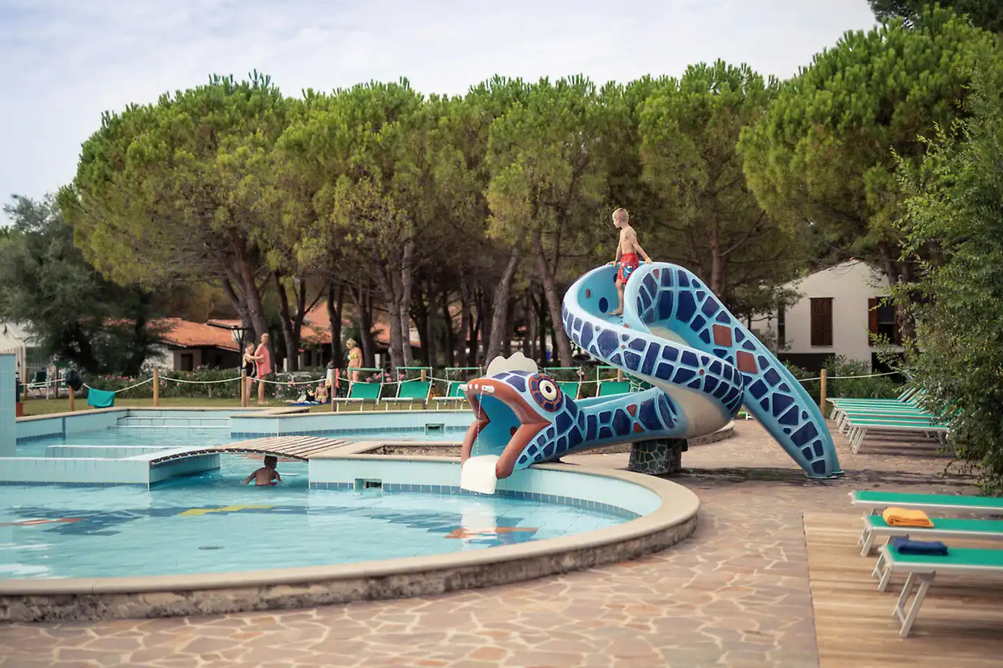 Residence Punta Spin - Bungalows Pool
