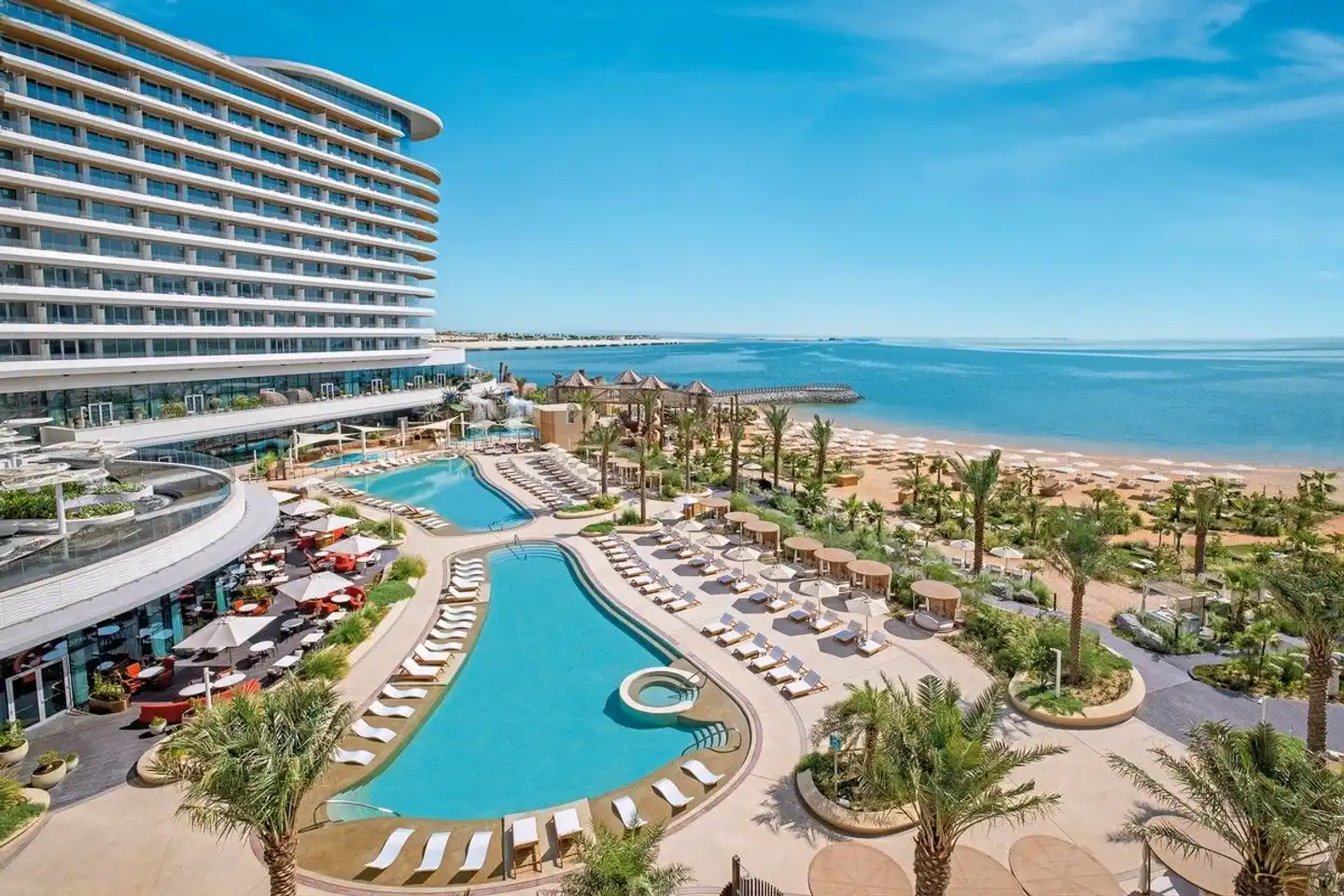 Waldorf Astoria Lusail, Doha Aussenansicht