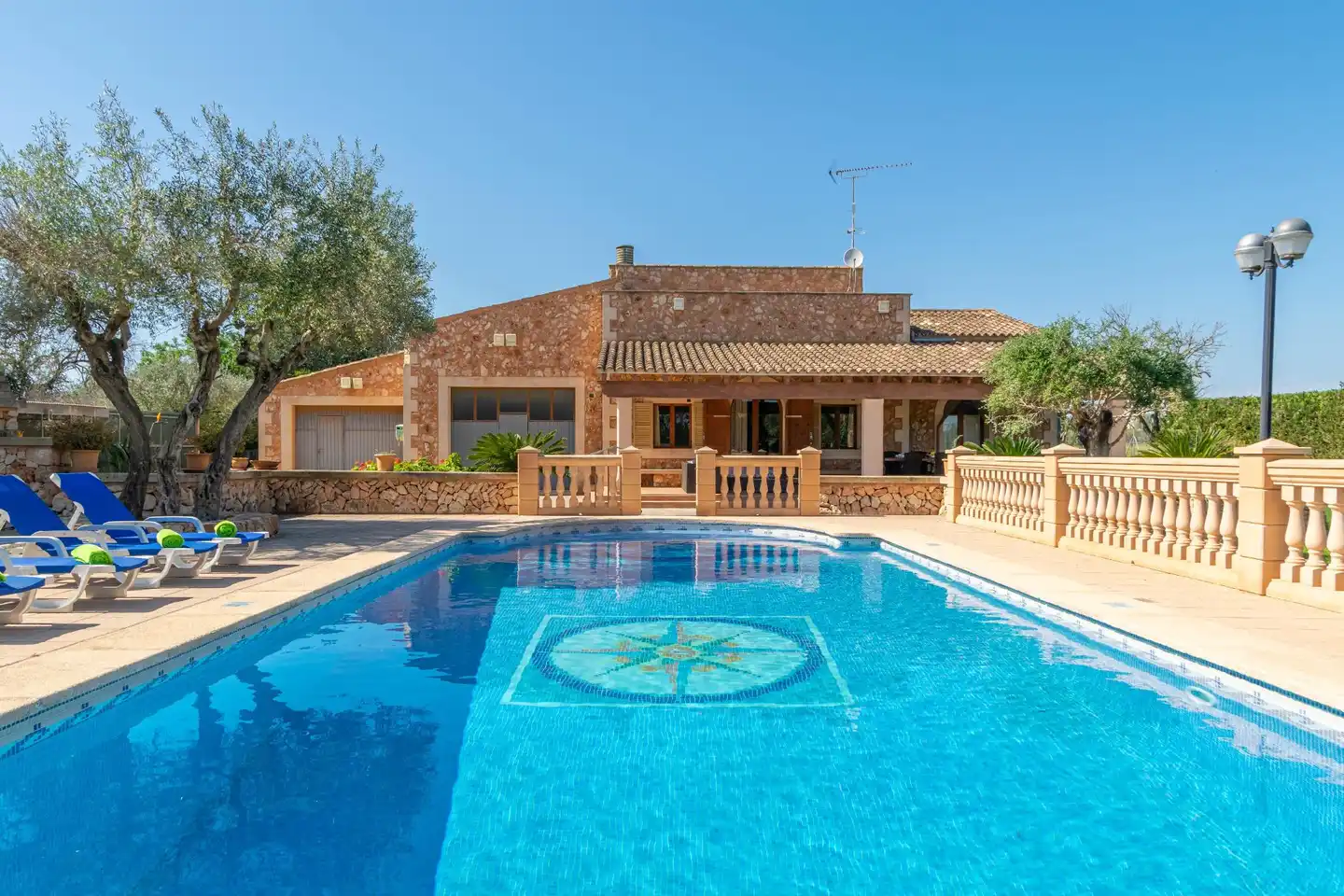 Villa Sa Cumuna Pool