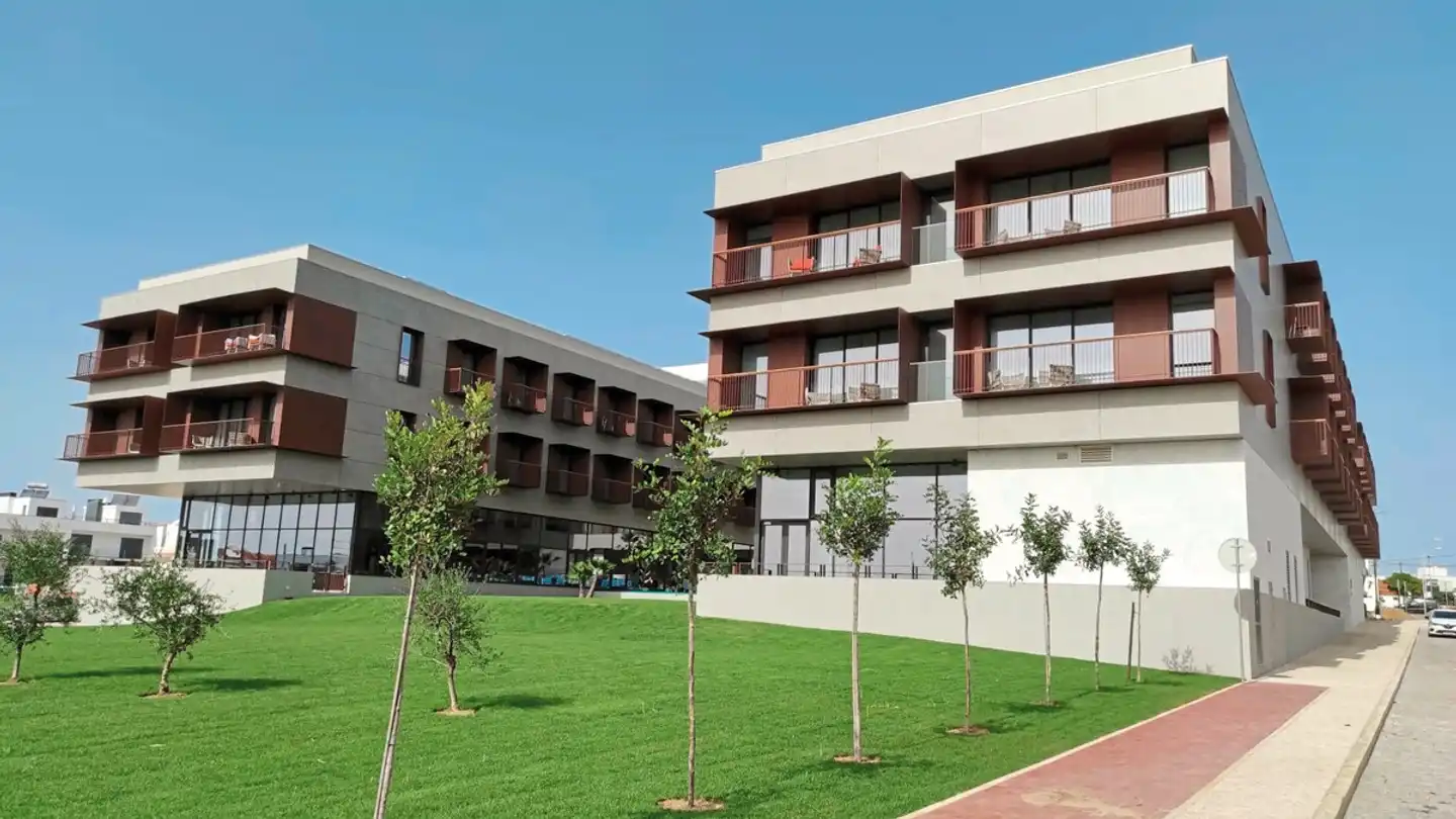 Sines Sea View Business & Leisure Hotel Aussenansicht