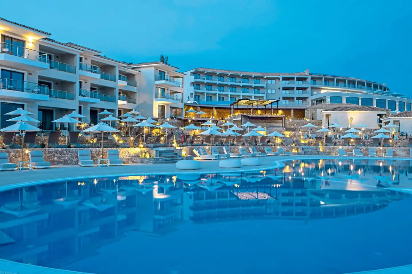 Ajul Luxury Hotel & Spa Resort Aussenansicht