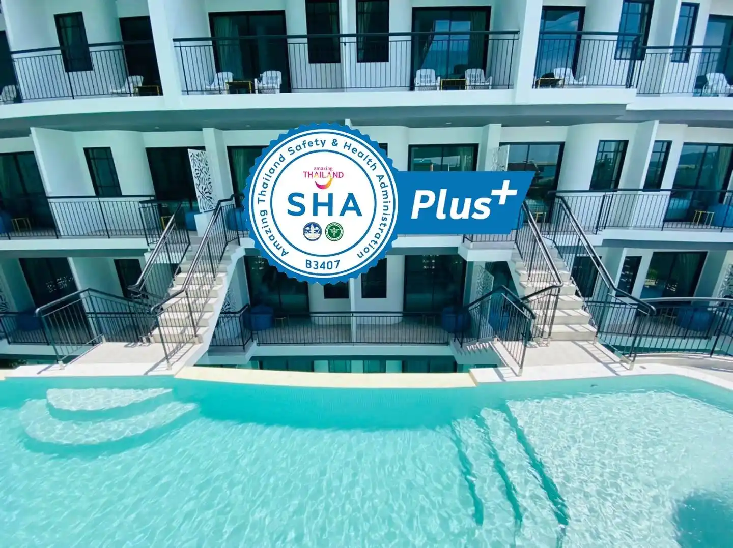 Poolrada Boutique Hotel (SHA Plus+) Aussenansicht