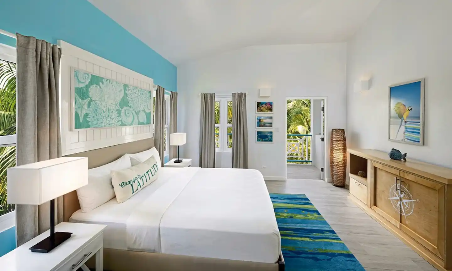 Margaritaville Beach Resort Ambergris Caye Wohnbeispiel