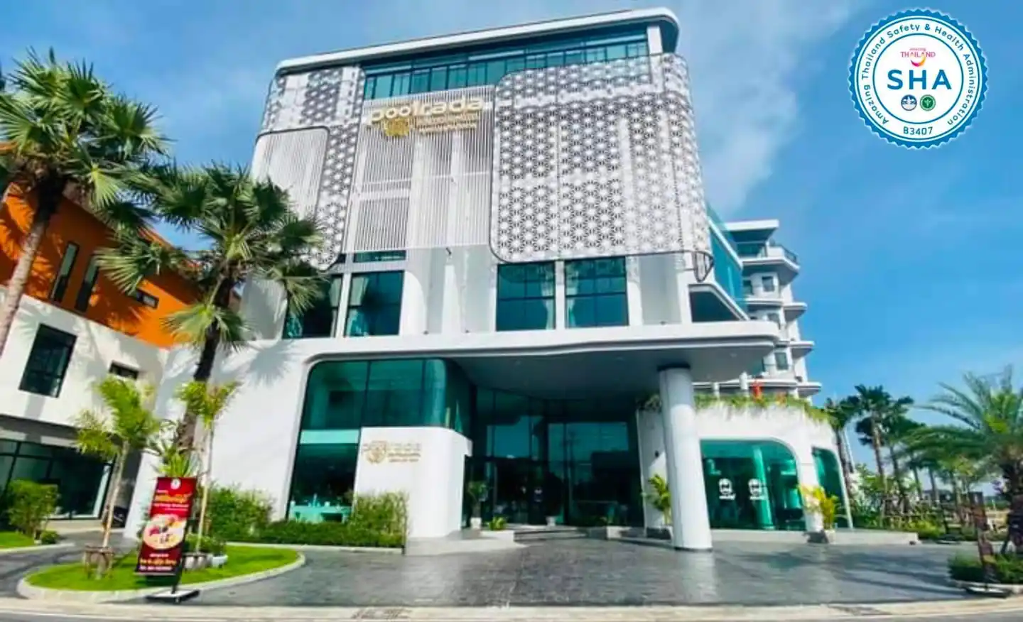 Poolrada Boutique Hotel (SHA Plus+) Aussenansicht