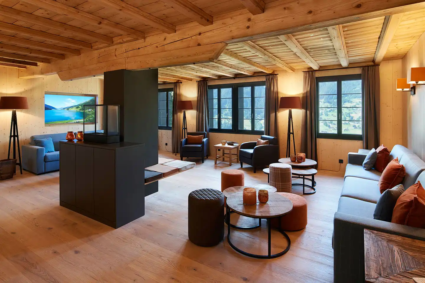 Eiger View Alpine Lodge Restaurant