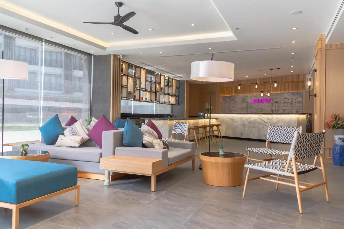 GLOW Mira Karon Beach Lobby