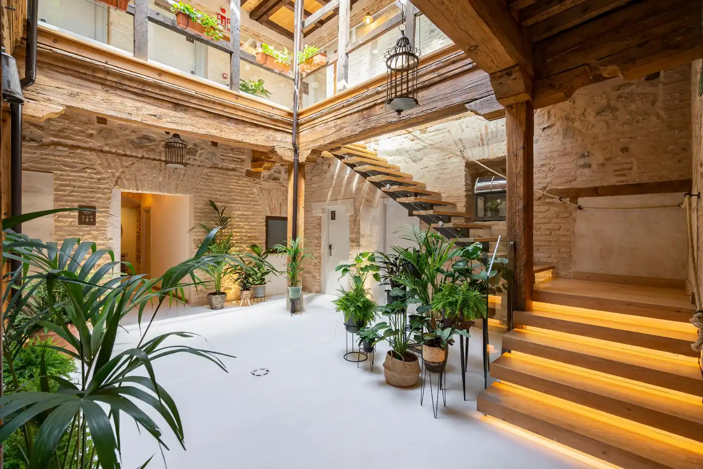 Hostal Azacanes Aussenansicht