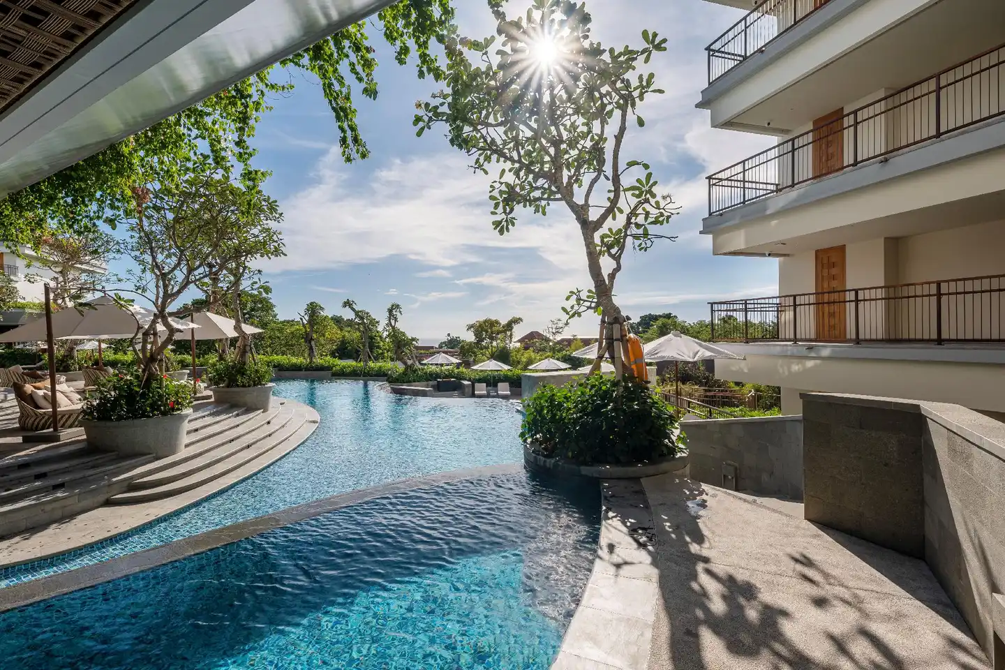 AYANA Segara Bali Terrasse