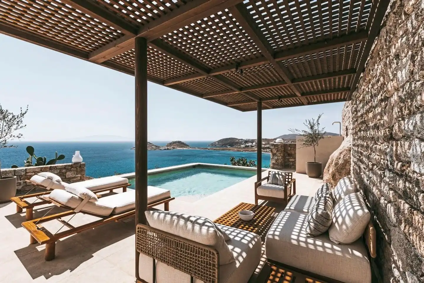 Cali Mykonos Terrasse