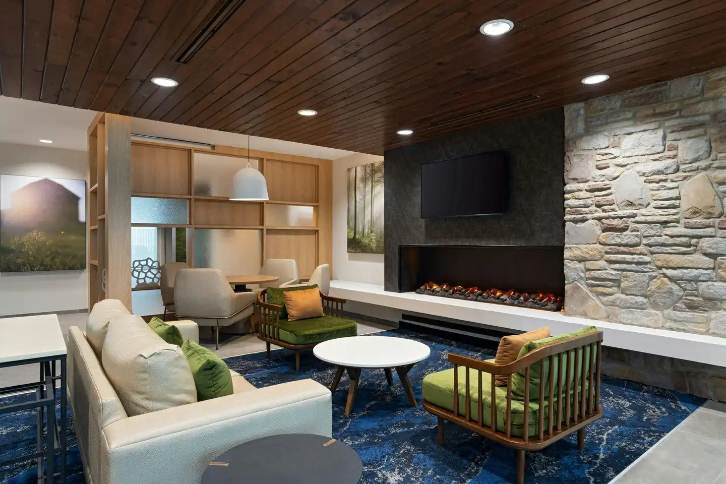 Fairfield Inn & Suites by Marriott Fort Worth Alliance Airport Lobby