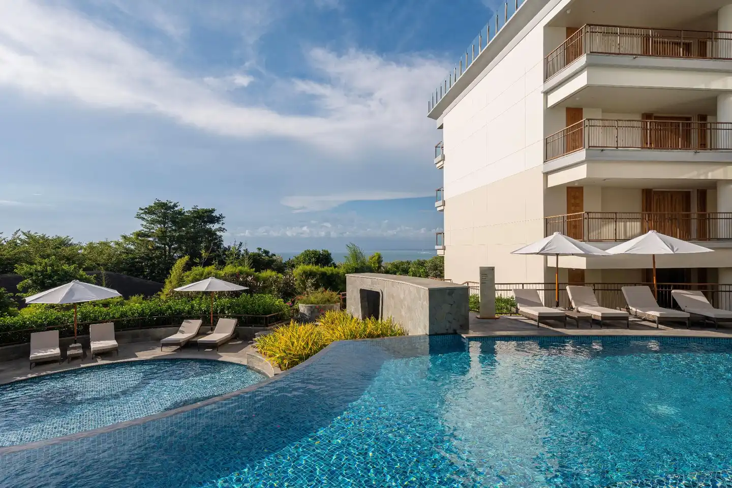 AYANA Segara Bali Aussenansicht