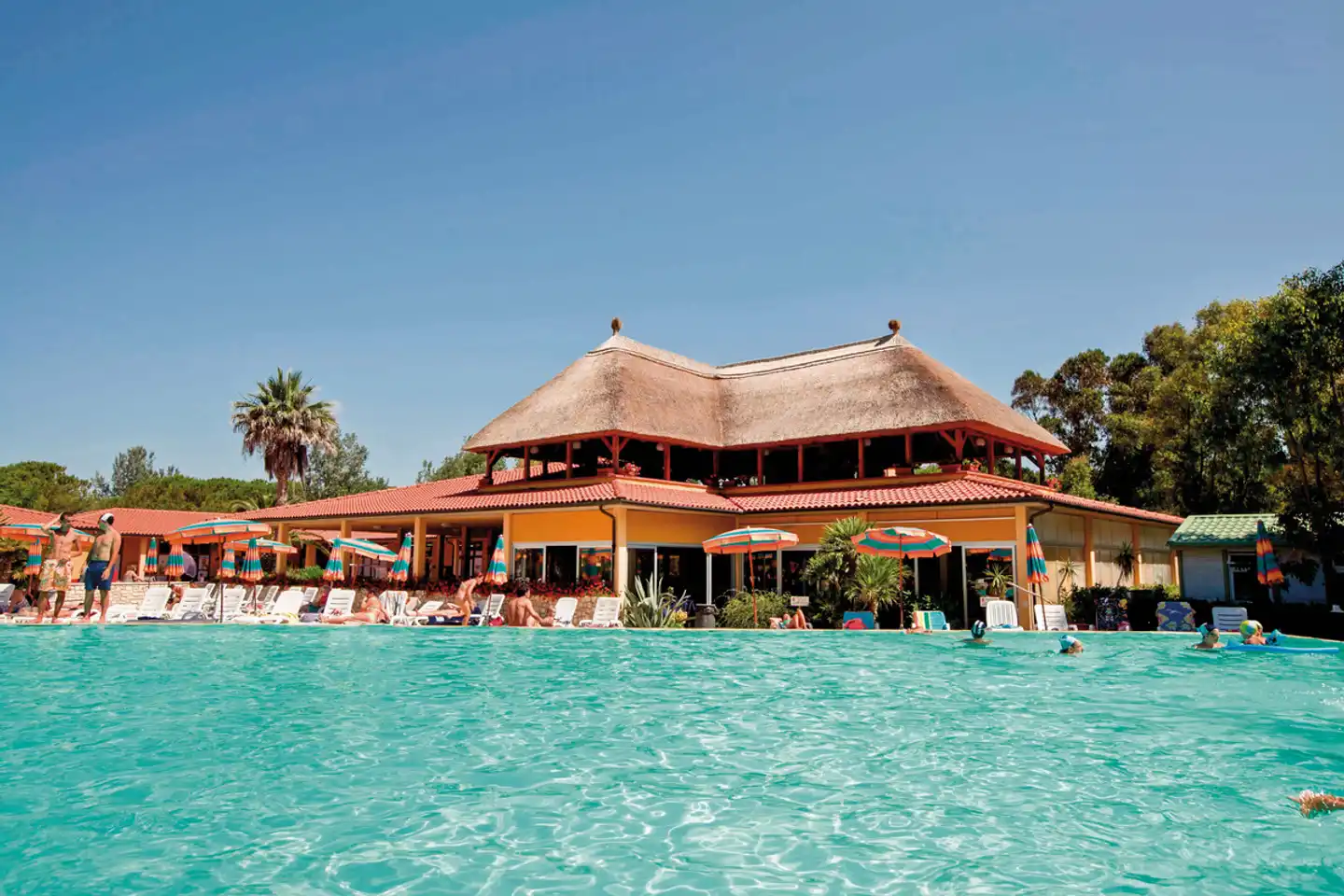 Camping Free Beach (by Happy Camp) Pool