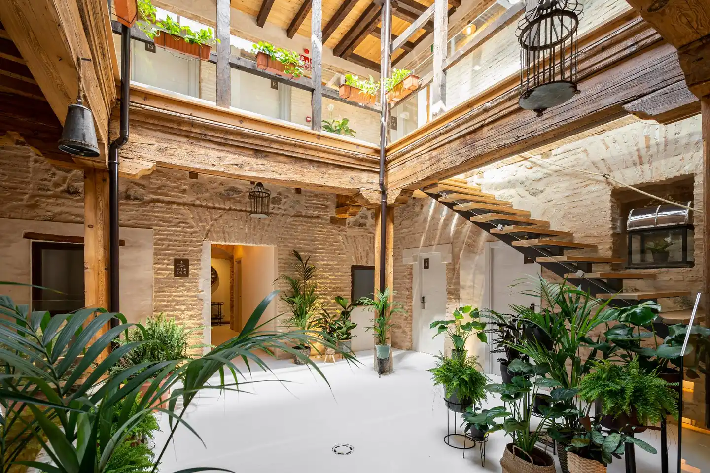 Hostal Azacanes Aussenansicht