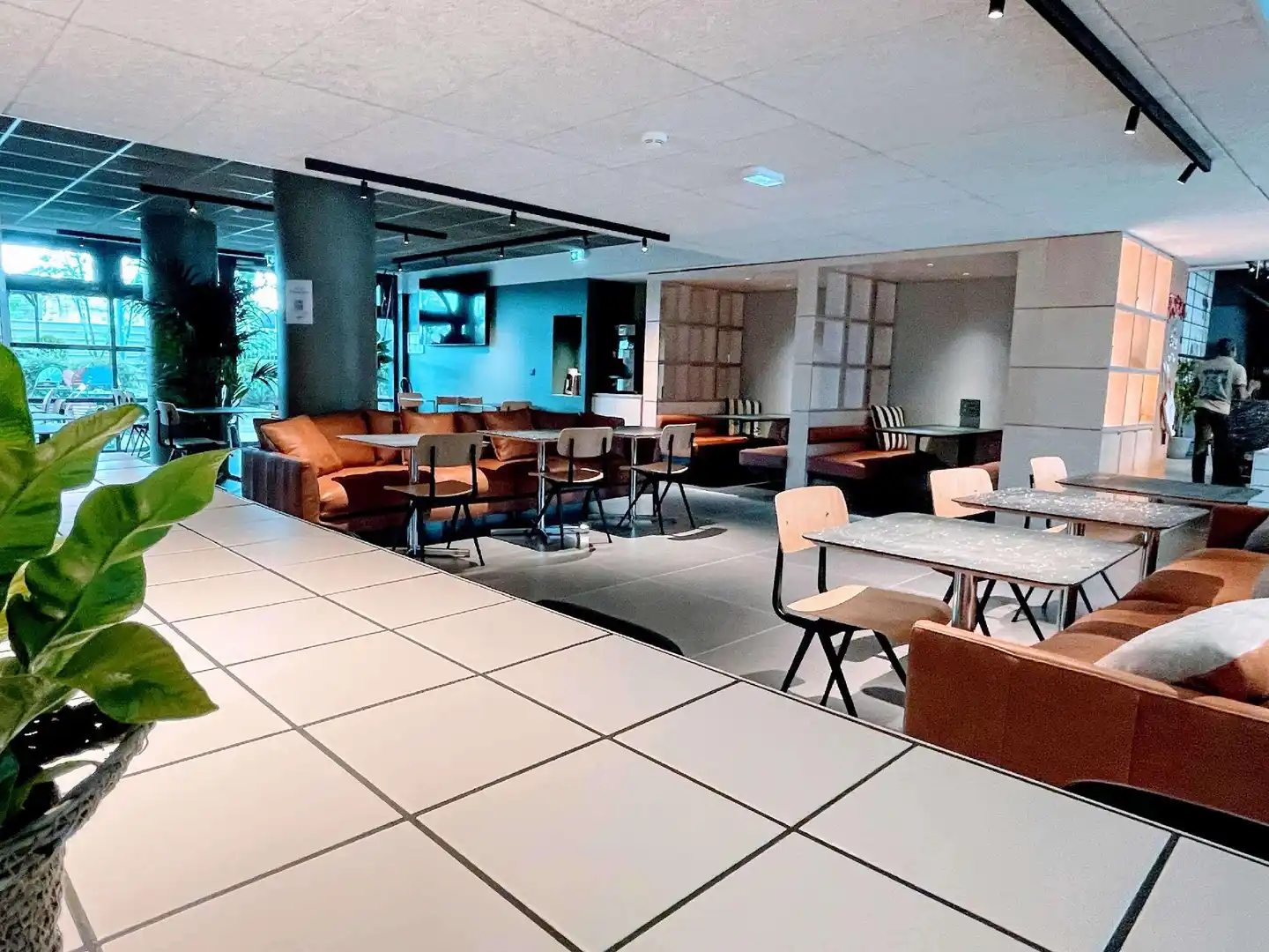 ibis Budget Paris Nord 18Ème Lobby