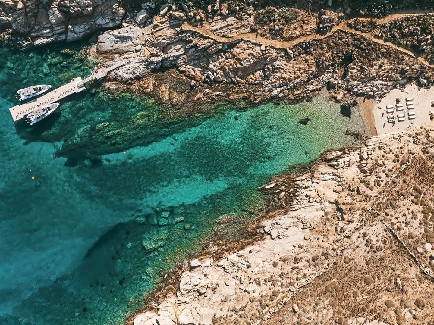 Cali Mykonos Landschaft