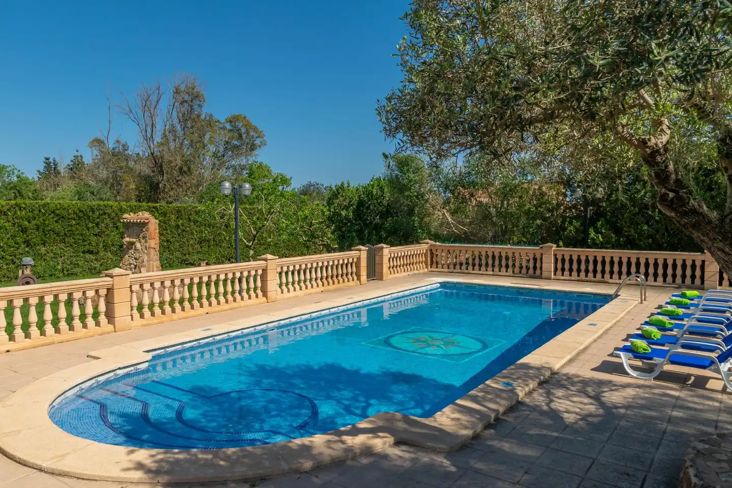 Villa Sa Cumuna Pool