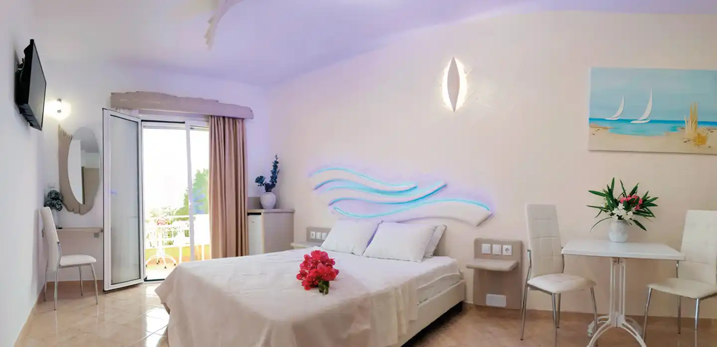 Posidonio Bay Studios Wohnbeispiel