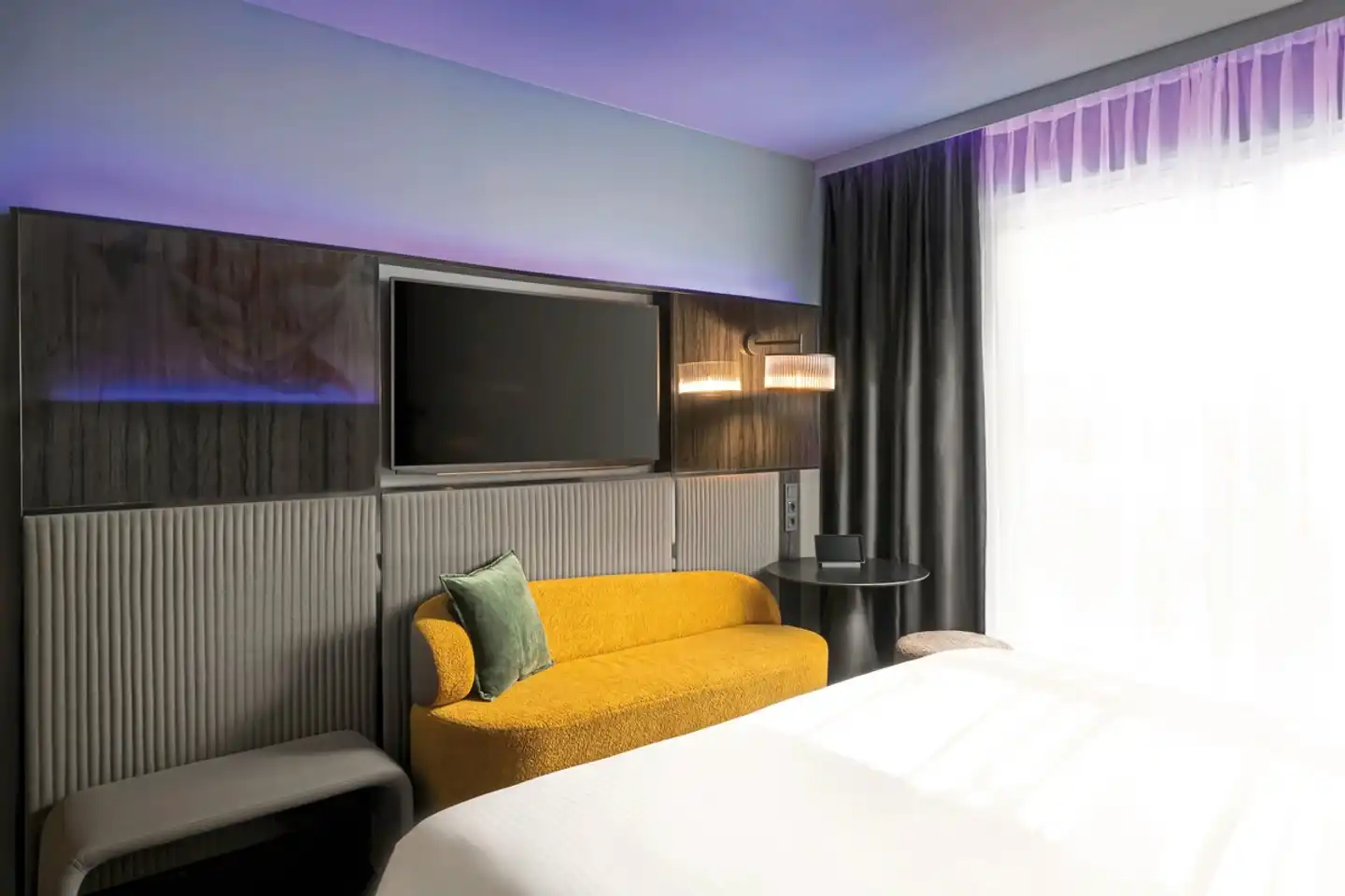 NYX Hotel Hamburg Wohnbeispiel