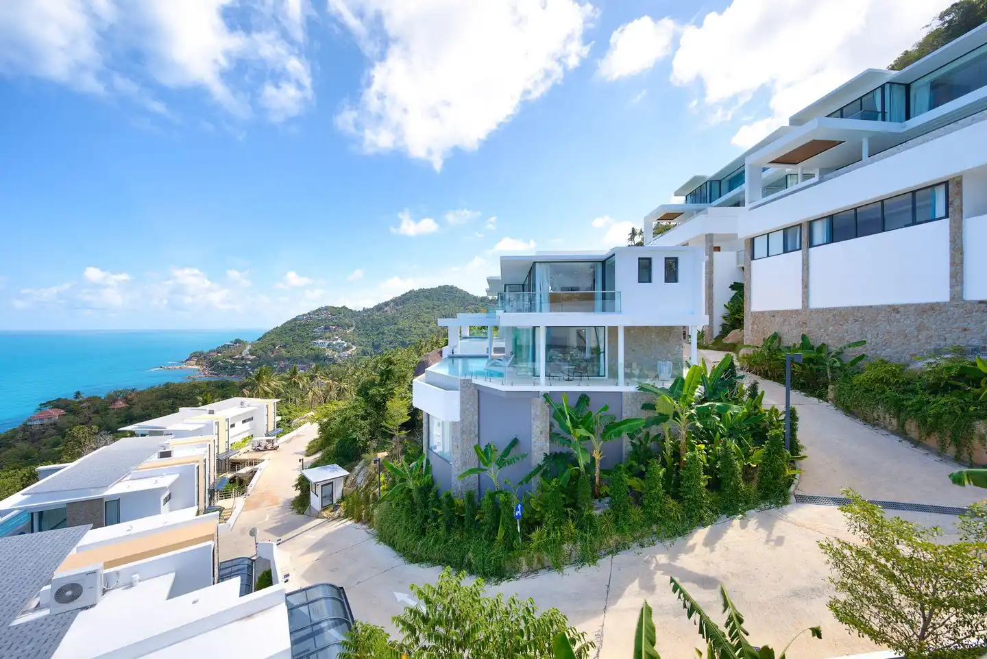 Villa The Wave 2 Residence Aussenansicht