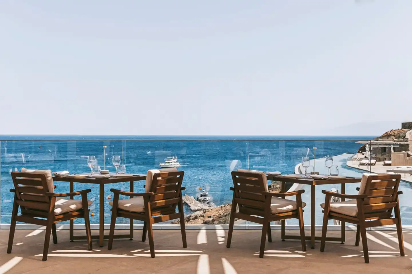 Cali Mykonos Terrasse