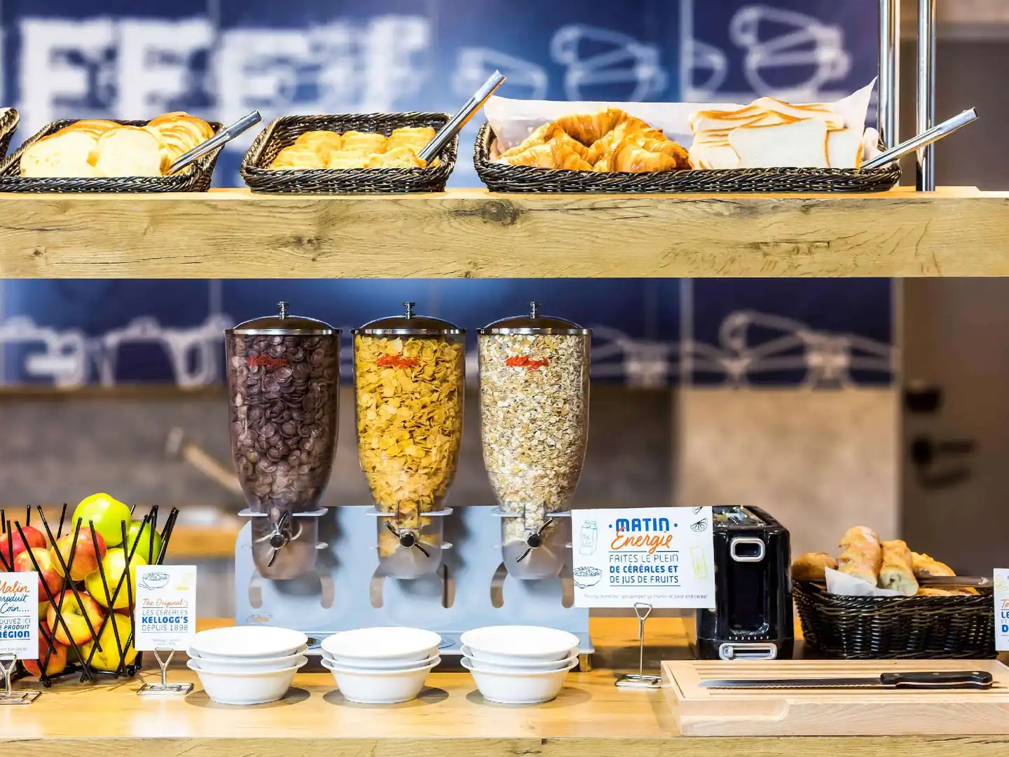 ibis Budget Paris Nord 18Ème Restaurant
