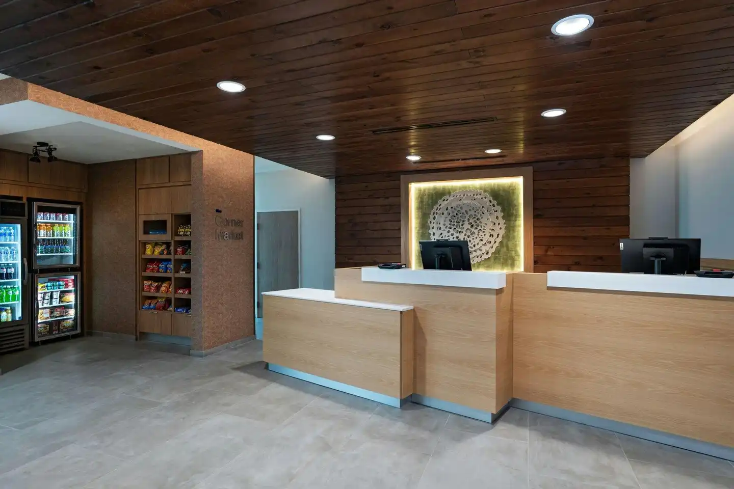 Fairfield Inn & Suites by Marriott Fort Worth Alliance Airport Lobby