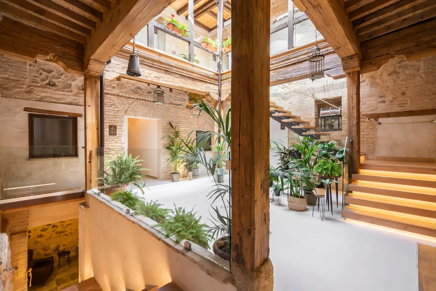 Hostal Azacanes Lobby