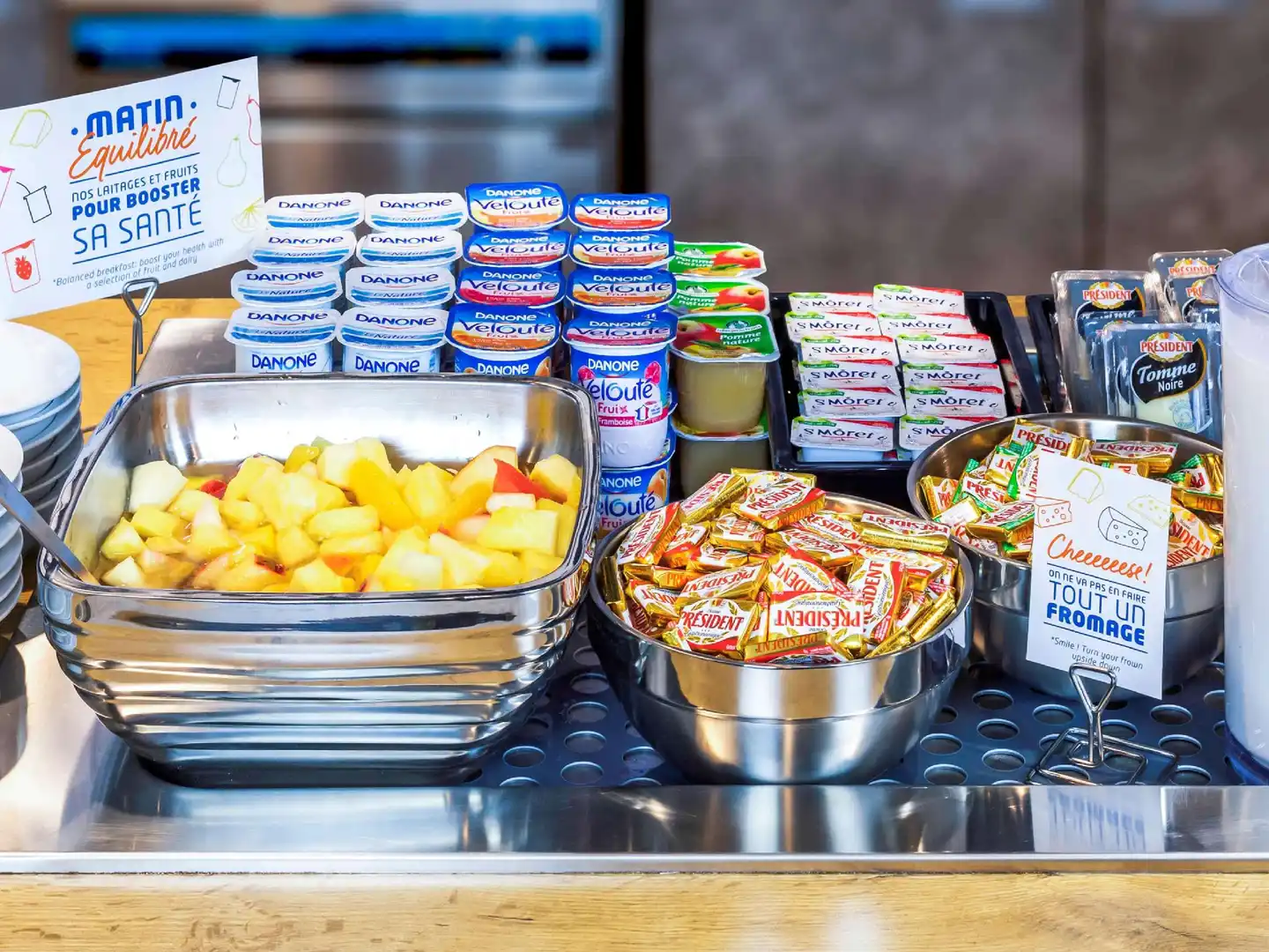 ibis Budget Paris Nord 18Ème Restaurant