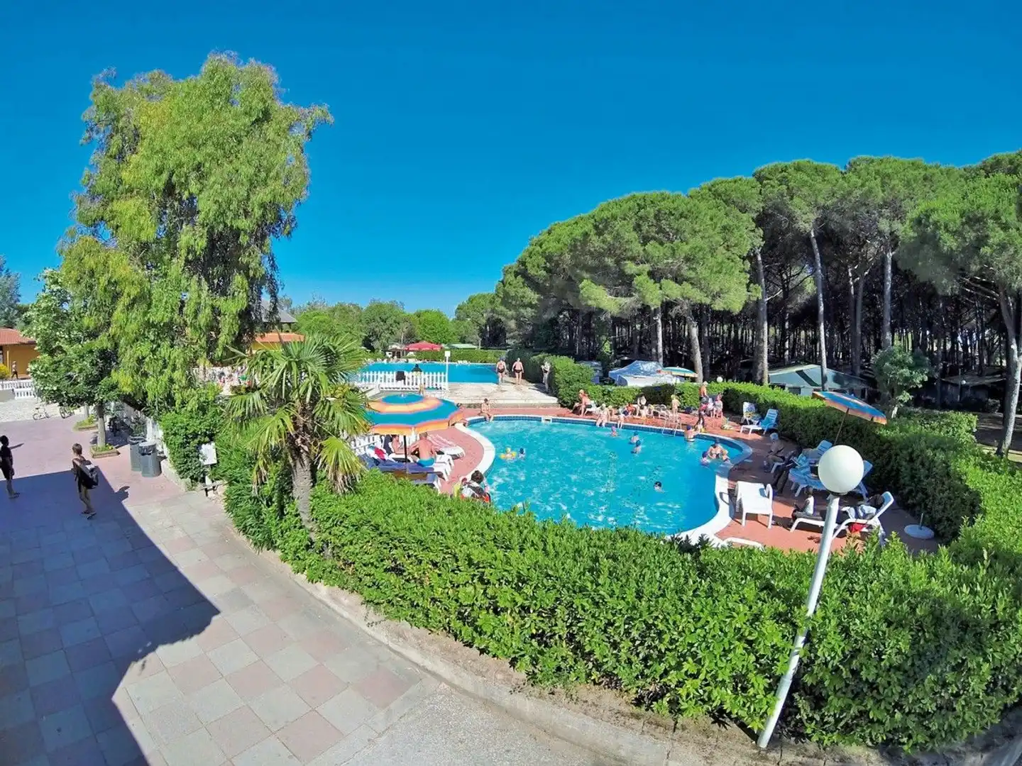 Camping Free Beach (by Happy Camp) Pool
