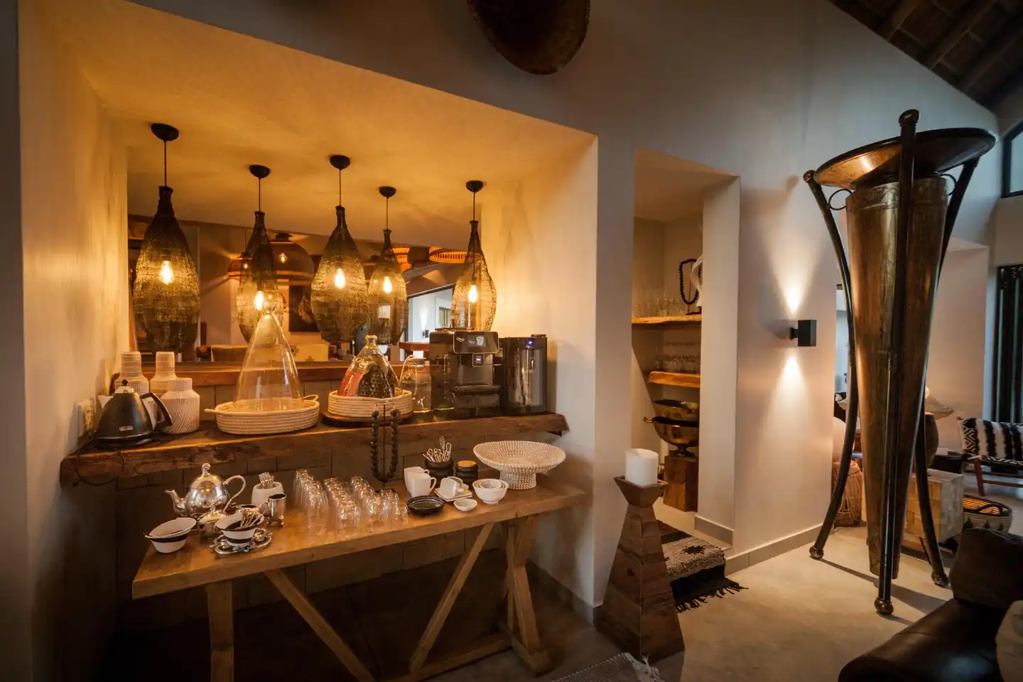 African Flair Boutique Safari Lodge Restaurant