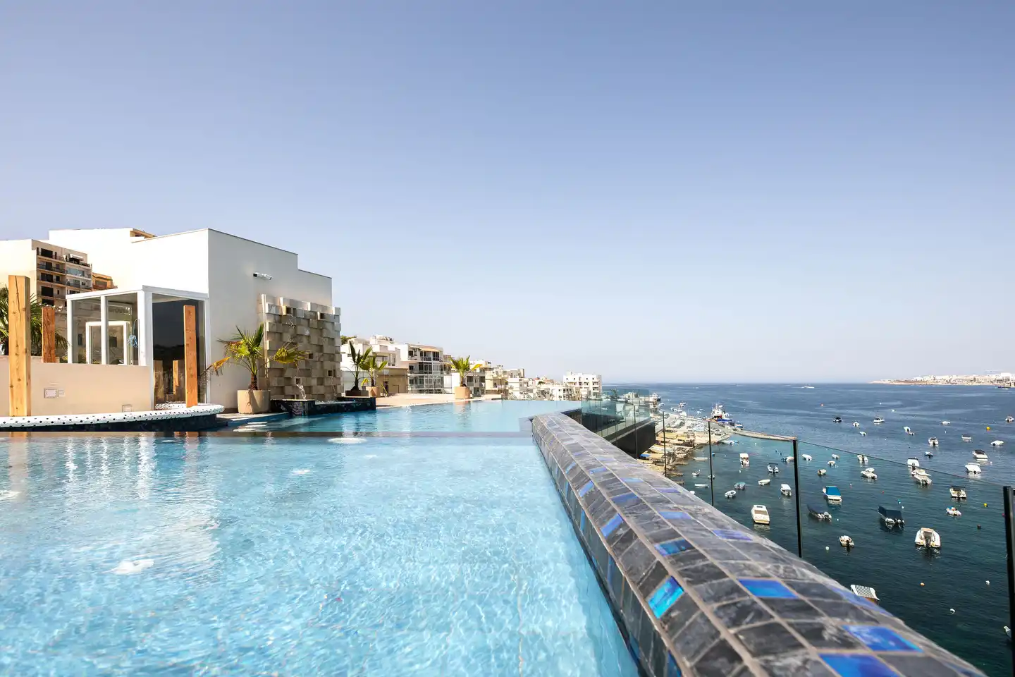 Ushuaia Playa Xemxija Boutique Hotel Pool