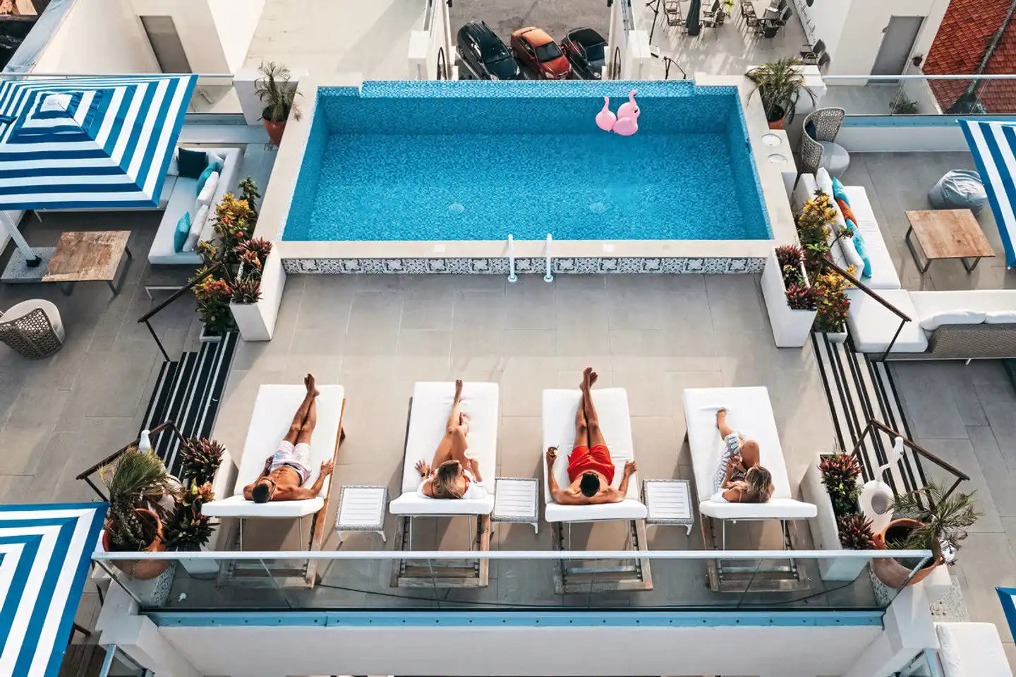 Elements Hotel & Shops Curaçao Pool